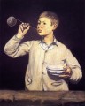 Boy Blowing Bubbles Eduard Manet